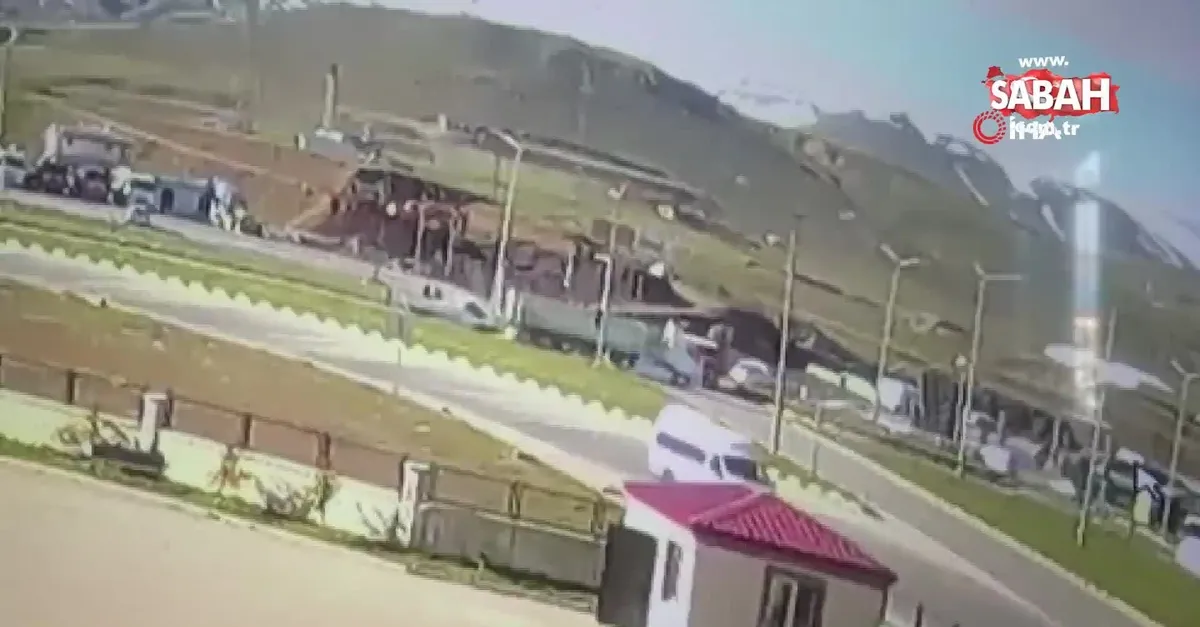 bitlis te 34 kisinin yaralandigi trafik kazasinin goruntuleri ortaya cikti