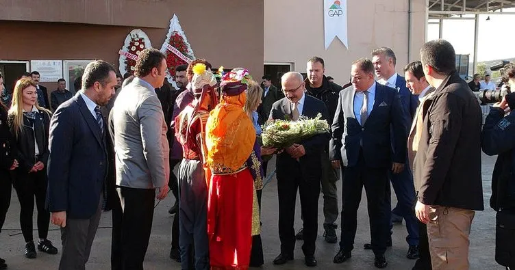 Bakan Elvan, ’Zeytinyağı Şenliği’ne katıldı