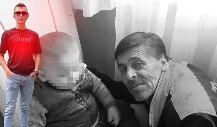 Yaşlı adamın kafasına attığı betonla ölümüne sebep olmuştu: İfadesi şoke etti!