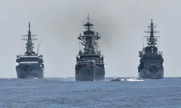 Çin ve Rusya donanmaları Pasifik’te ortak tatbikat gerçekleştiriyorlar