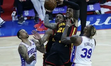 Hawks, NBA Doğu Konferansı lideri 76ers’ı eledi! Phoenix ise finalde kazandı...