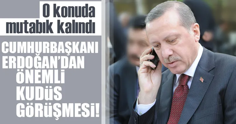 Cumhurbaşkanı Erdoğan, Papa ile görüştü