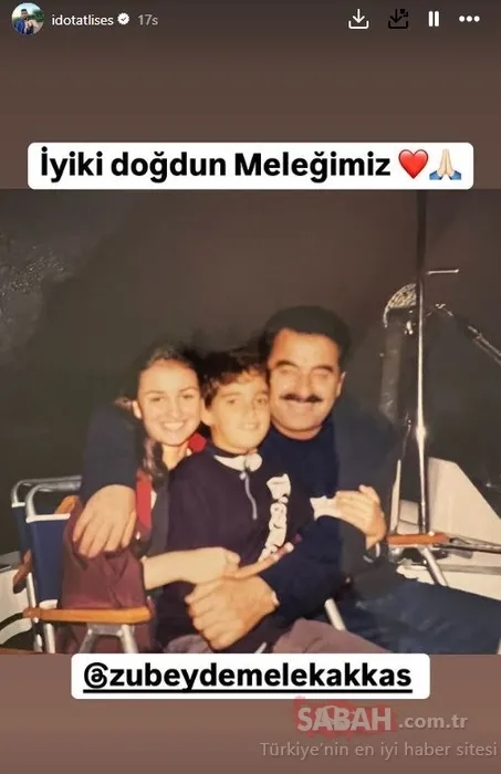İdo Tatlıses ablası Melek Zübeyde’nin doğum gününü nostaljik karelerle kutladı! Yasemin Şefkatli ise ikizlerle İyi ki doğdun halamız dedi...