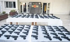 Silah kaçakçılarına büyük darbe