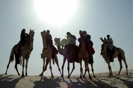 Sahra'nın mavi insanları: Tuaregler