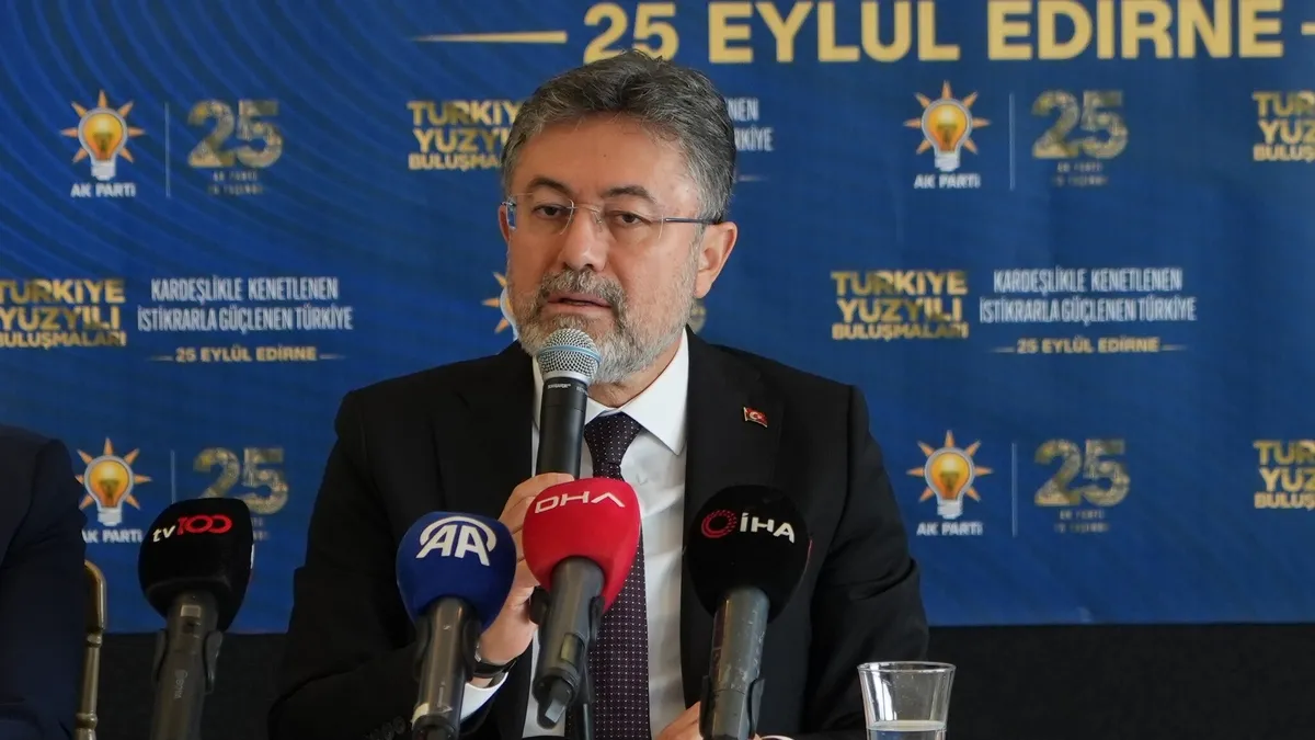 Tarımsal üretimde Cumhuriyet rekoru! Bakan Yumaklı duyurdu 140 milyon tonu aştı