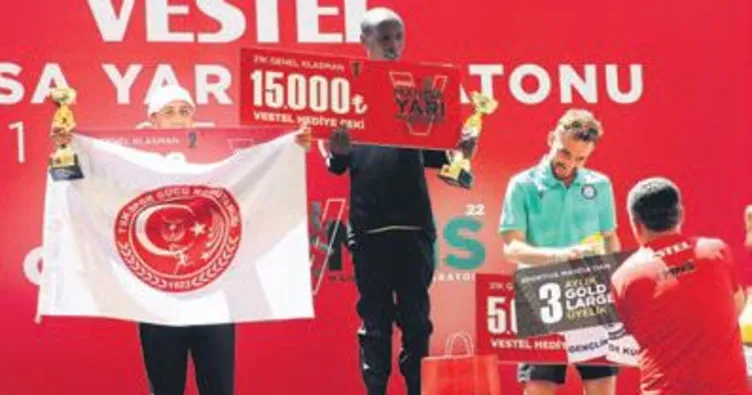 Manisa’da atletizm şöleni