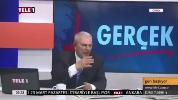 Can Ataklı'dan EBA TV'deki başörtülü öğretmene öfke dolu skandal sözler | Video