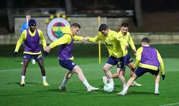 Fenerbahçe, Spartak Trnava maçı hazırlıklarına başladı