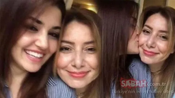 Hande Erçel annesi Aylin Erçel'i kaybetti! Hande Erçel'in annesi Aylin Erçel bugün...