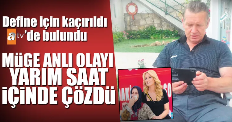 Define için kaçırıldı atv’de bulundu