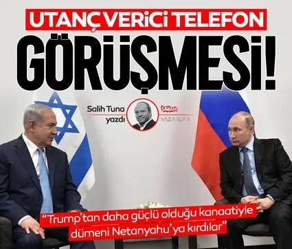 Utanç verici telefon görüşmesi