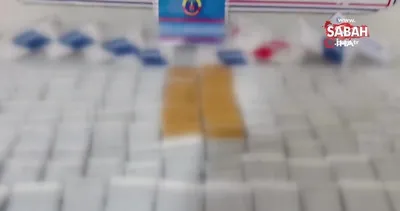 Markette makaron ele geçirildi | Video