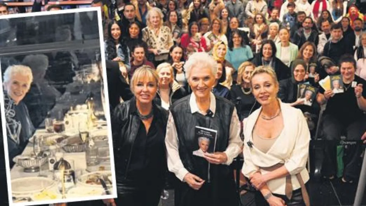 Elon Musk’ın annesinden Türk mutfağına övgü! O lezzete hayran kaldı...