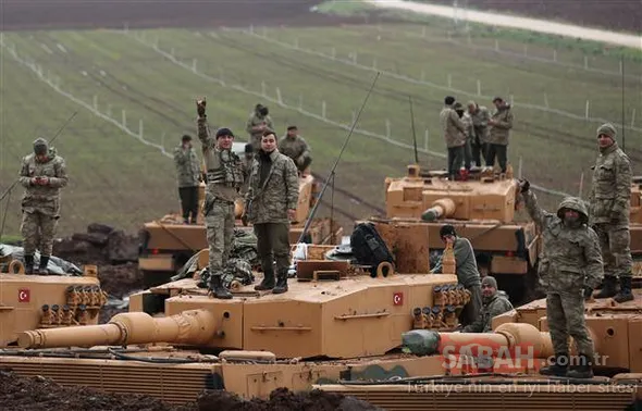 Son dakika haberi! Sınırı geçiyoruz, Fırat'ın doğusuna operasyon başlıyor