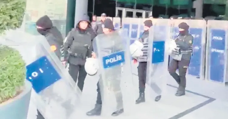 4.5 milyon lira valizde çıktı