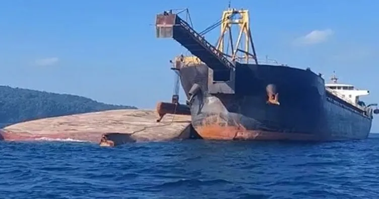 Filipinlerde korkunç kaza! Alabora olan gemiden acı haber