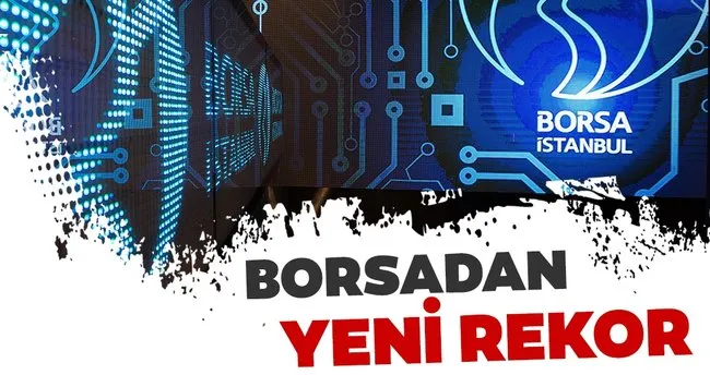 Borsa Tarihi Kapanis Rekoru Haberler Haberleri