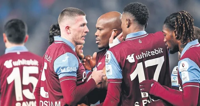 Trabzon’dan çıkış yok!