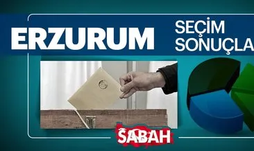 Erzurum yerel seçim sonuçları burada olacak! Erzurum Belediye Başkanı kim olacak?