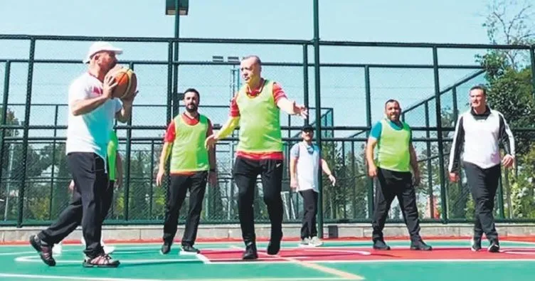 Erdoğan’dan spor çağrısı