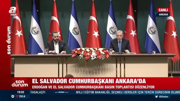 Başkan Erdoğan ortak basın toplantısında duyurdu: Dışişleri Bakanlığı'na talimatı verdim