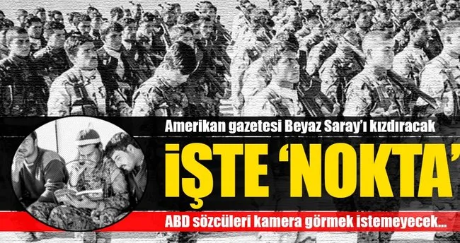Amerikan Gazetesi ’YPG yalanını’ böyle deşifre etti