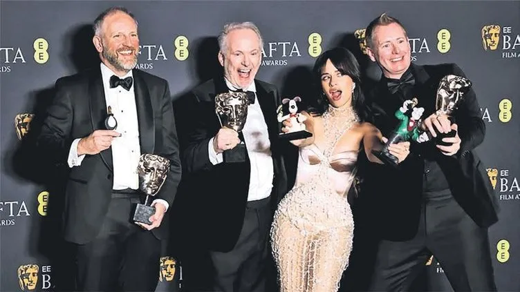 BAFTA’da Gazze’ye yer yok Holokost’a ödül var