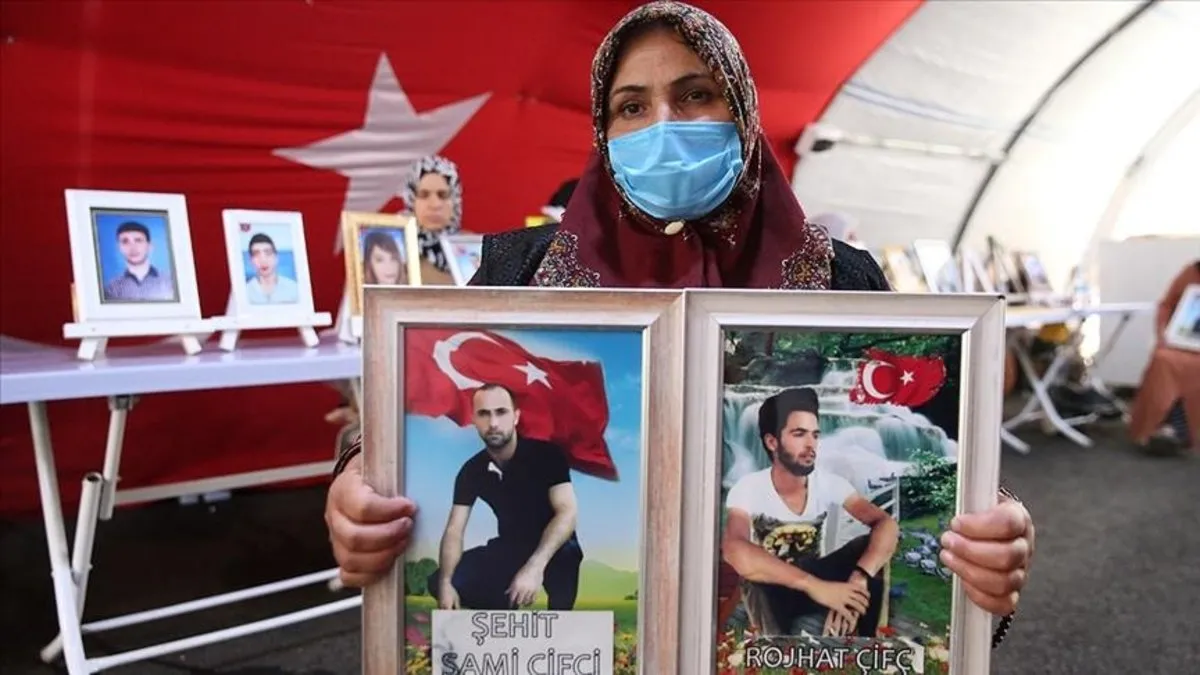 Hakkarili anne Necibe Çiftçi: Terörsüz Türkiye’de artık analar ağlamayacak