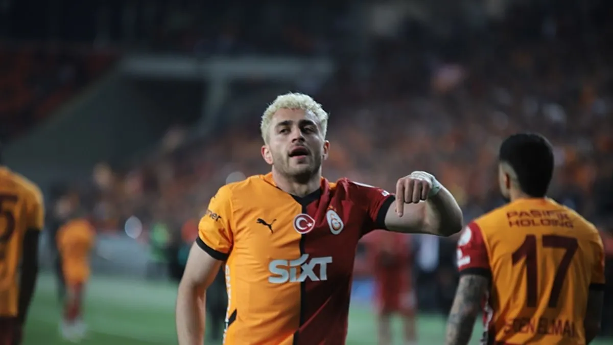 Barış Alper Yılmaz: Şimdi sıra ikinci kupada Barış Alper Yılmaz: Şimdi sıra ikinci kupada