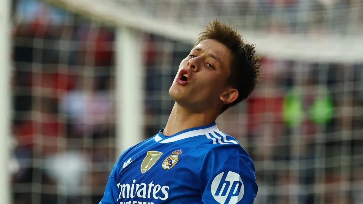 Real Madrid’in tek tesellisi Arda Güler! Bu sezon ikinci kez… – Galeri Real Madrid’in tek tesellisi Arda Güler! Bu sezon ikinci kez… – Galeri