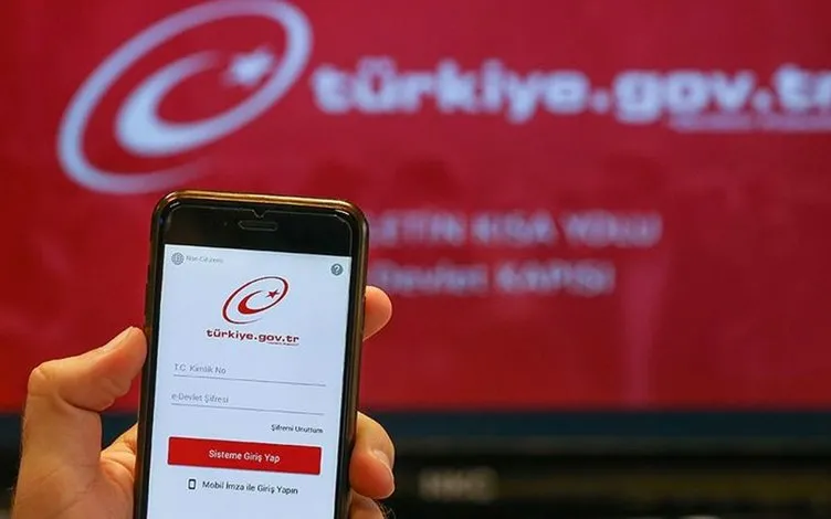 E-devletten yeni uygulama! Artık oradan rahatça ulaşılacak