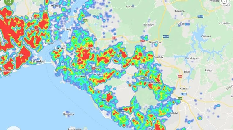 İstanbul’daki bu görüntü inanılmaz! Aradaki keskin fark...