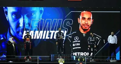 Formula 1’de sezonun ilk yarışında zafer Hamilton’ın