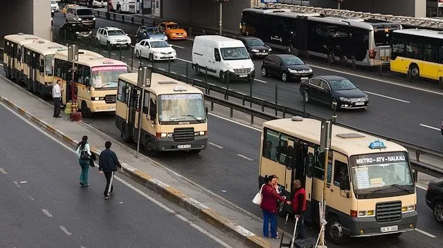 İstanbul minibüs indi bindi ücret tarifesi 2023: Zamlı İstanbul minibüs ve dolmuş ücretleri ne kadar oldu, kaç TL?