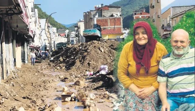 Sel felaketinde eşi kaybolan Zeynep Akar’a ev kiralandı eşya ile döşendi!
