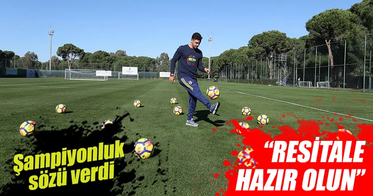 Resitale hazır olun