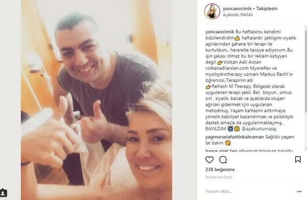 Ünlü isimlerin Instagram paylaşımları (18.03.2018)