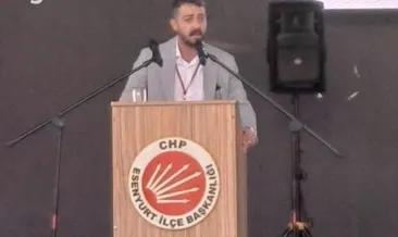 CHP Esenyurt İlçe Kongresinde Arbede