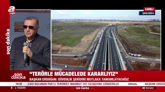 Son Dakika: Şanlıurfa'ya 12 milyar TL'lik yatırım! Başkan Erdoğan: 