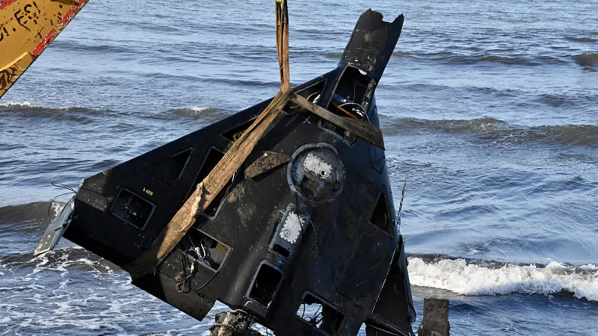 Ordu’da bulunan İHA İran yapımı kamikaze çıktı! Ordu’da bulunan İHA İran yapımı kamikaze çıktı!