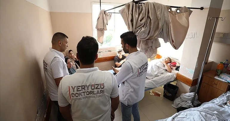 Gazze’de fizyoterapi merkezi açıldı