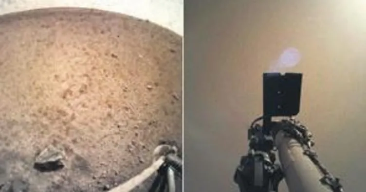 InSight Mars’tan yeni görüntüler gönderdi