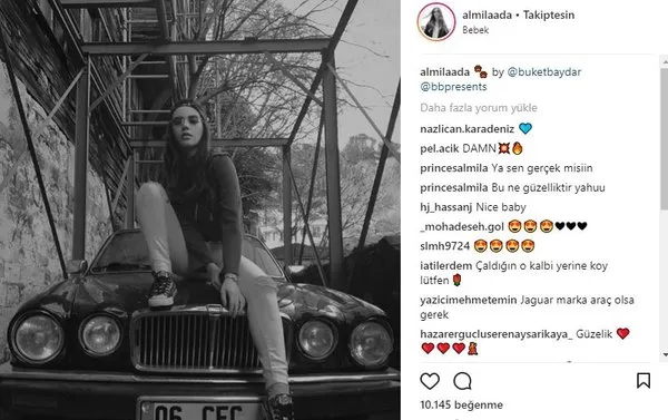 Ünlü isimlerin Instagram paylaşımları (03.04.2018)