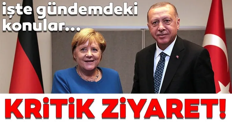 Almanya’dan Türkiye’ye kritik ziyaret!