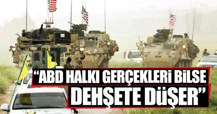 ABD halkı gerçekleri bilse dehşete düşer