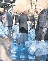 Başkentte bayram susuz geçti: Barajlar dolu musluklar boş
