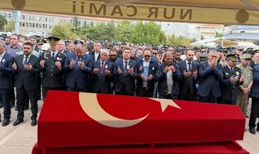 Önce kazaya koştu, sonra şehit oldu! Kırıkkale, kahraman polisine ağladı #kirikkale