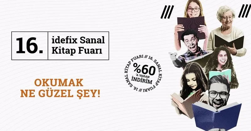 Idefix Sanal Kitap Fuari Basladi Kultur Sanat Haberleri