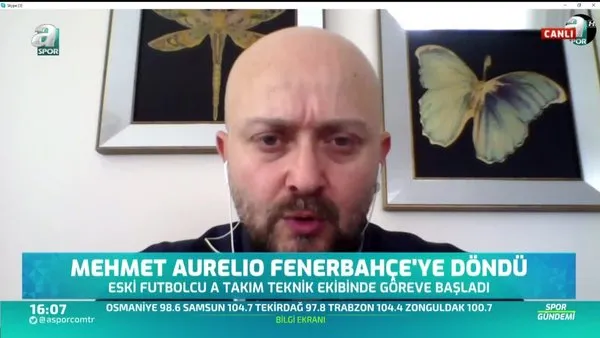 Mehmet Emin Uluç: Aurelio'nun teknik ekibe katılmasının teknik direktörle alakası yok